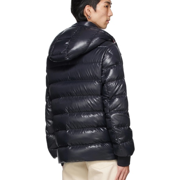 MONCLER
Navy Down Jacket. Size 4 (XL) - Picture 6 of 8